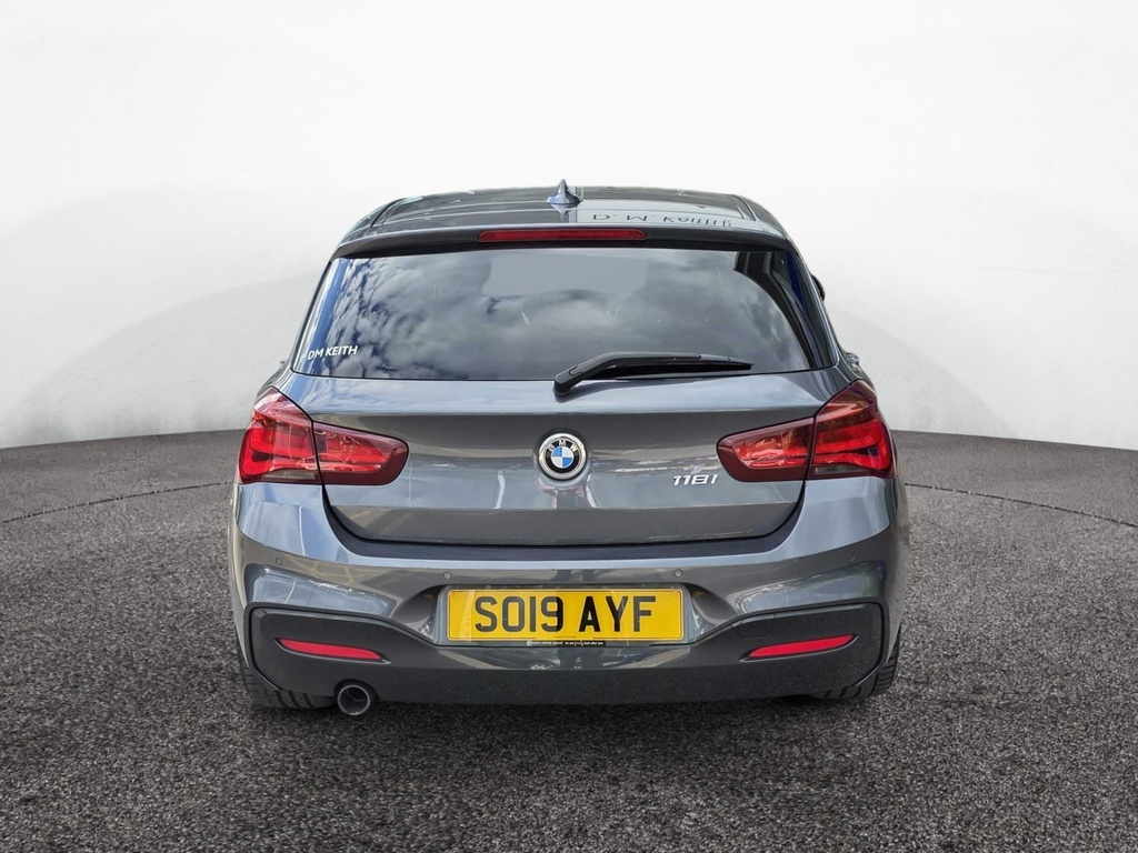 BMW 1 Series 118I 1.5 M Sport Shadow Edition SO19AYF Grey #6