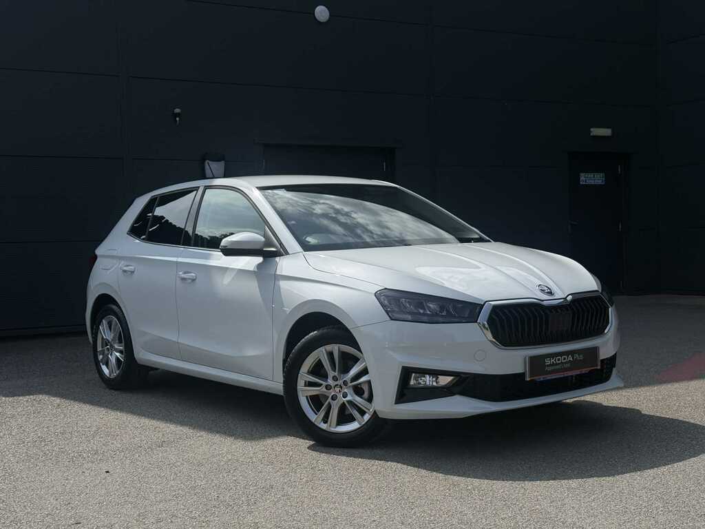 Skoda Fabia 1.0 Tsi 116 Se L Dsg White
