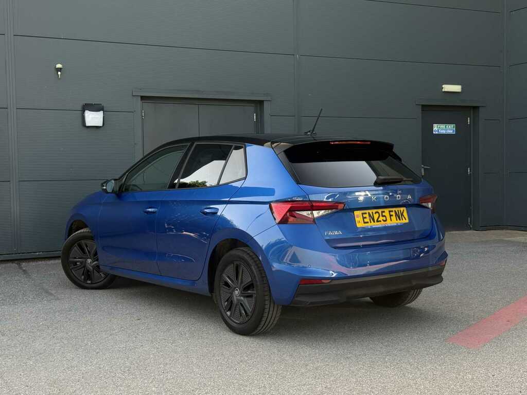 Skoda Fabia 1.0 Tsi 116 Design Edition Dsg EN25FNK Blue #3