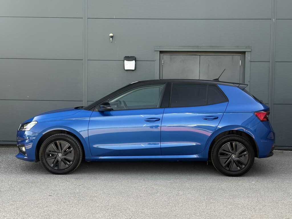Skoda Fabia 1.0 Tsi 116 Design Edition Dsg EN25FNK Blue #4