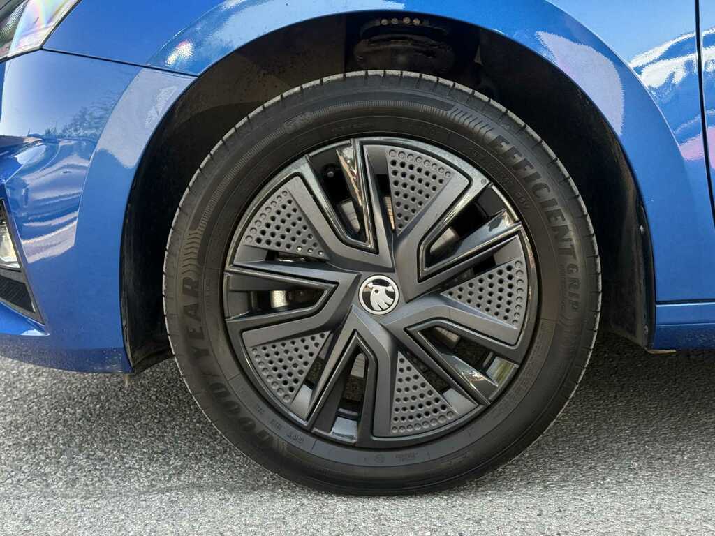 Skoda Fabia 1.0 Tsi 116 Design Edition Dsg EN25FNK Blue #5