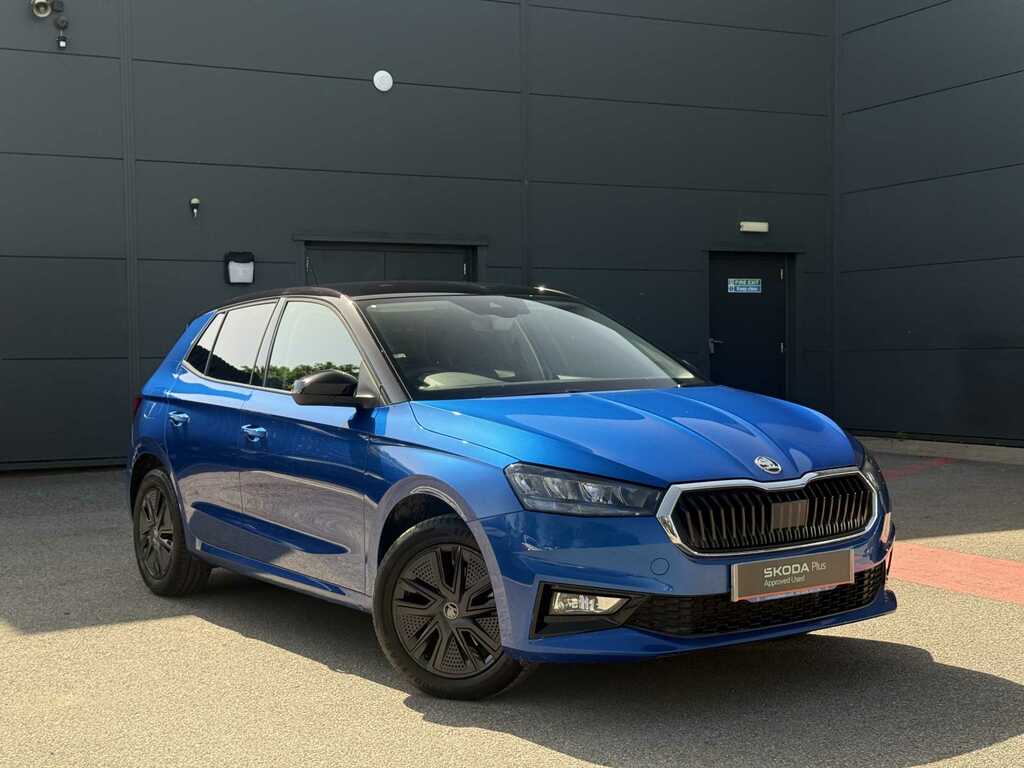 Skoda Fabia 1.0 Tsi 116 Design Edition Dsg Blue