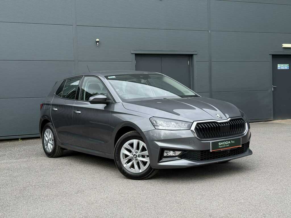 Skoda Fabia 1.0 Tsi 116 Se L Edition Dsg Grey