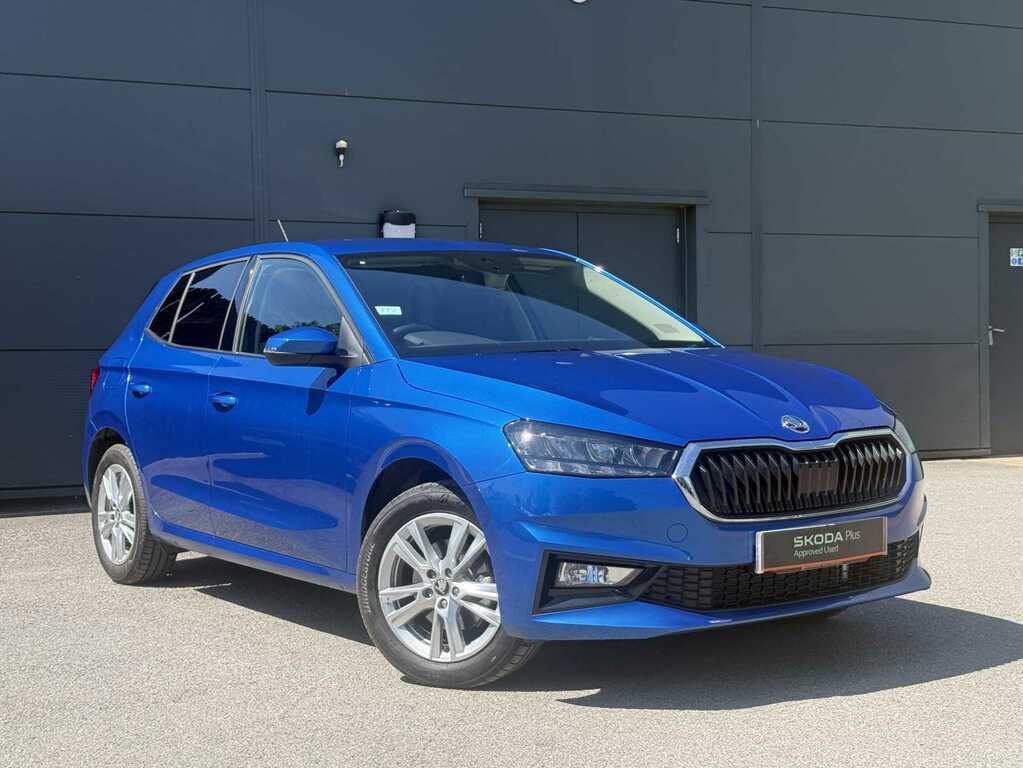 Skoda Fabia 1.0 Tsi 116 Se L Edition Dsg Blue