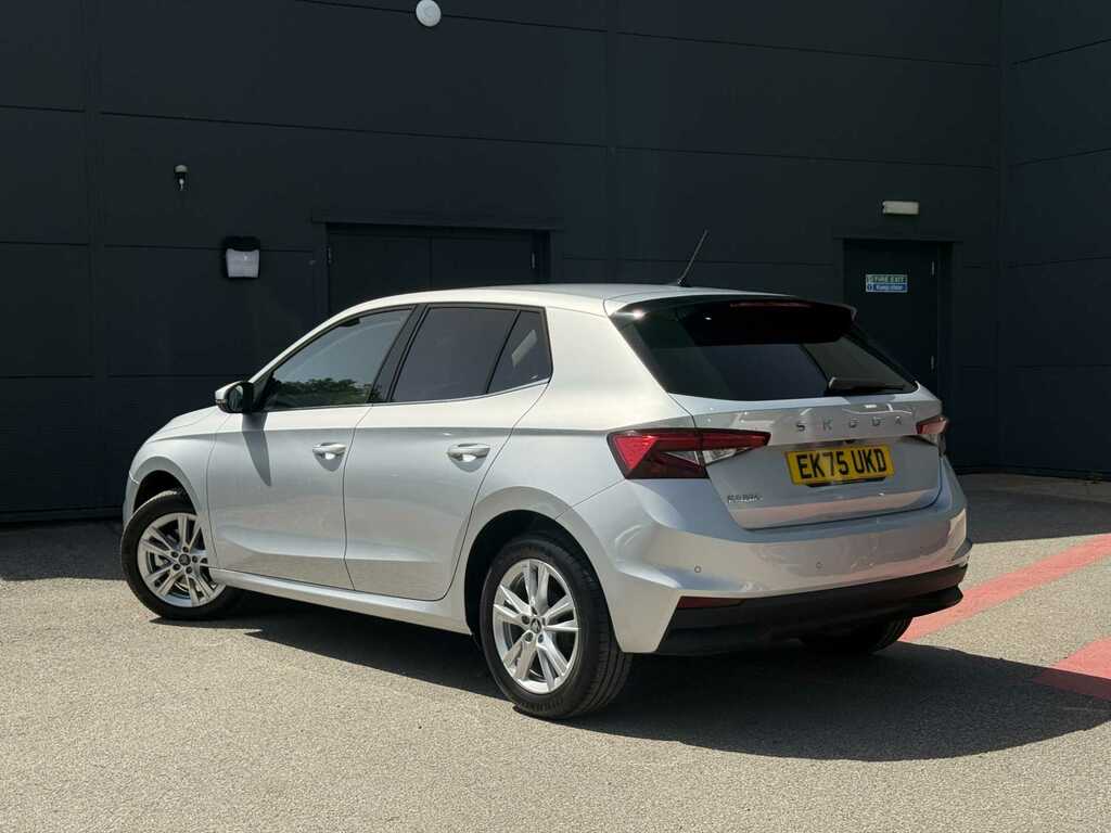 Skoda Fabia 1.0 Tsi 116 Se L Edition Dsg EK75UKD Silver #3
