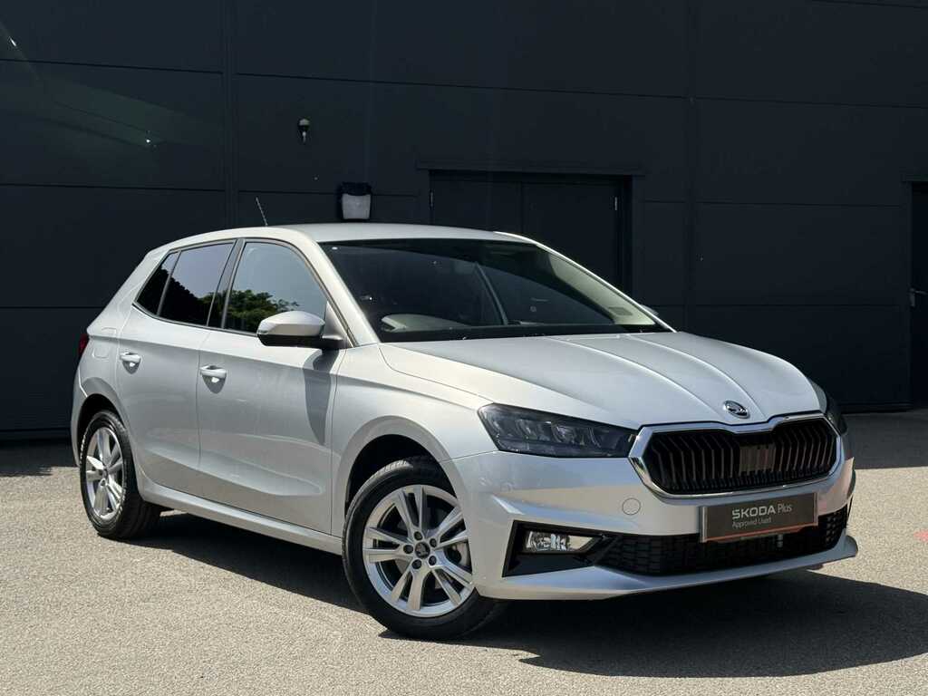 Skoda Fabia 1.0 Tsi 116 Se L Edition Dsg Silver