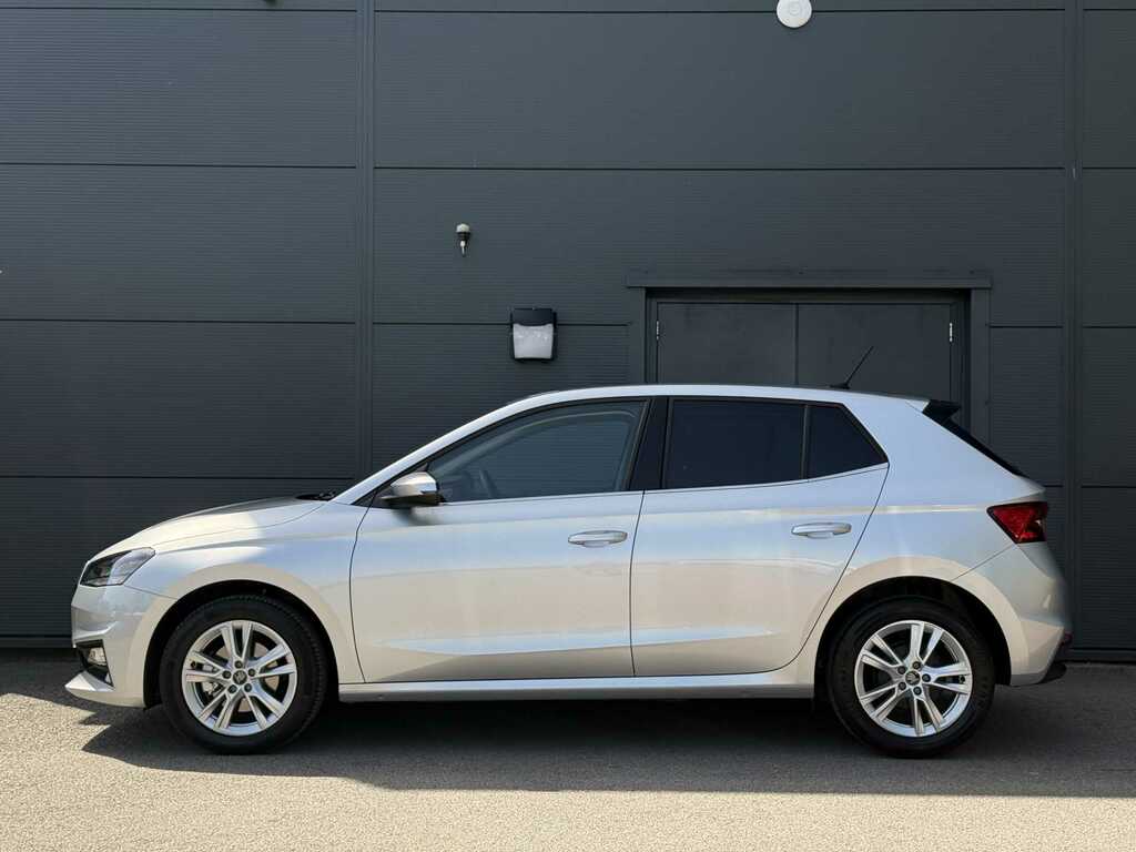 Skoda Fabia 1.0 Tsi 116 Se L Edition Dsg EK75UKD Silver #4