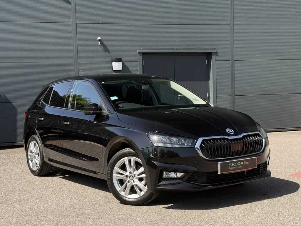 Skoda Fabia 1.5 Tsi 150 Se L Edition Dsg Black