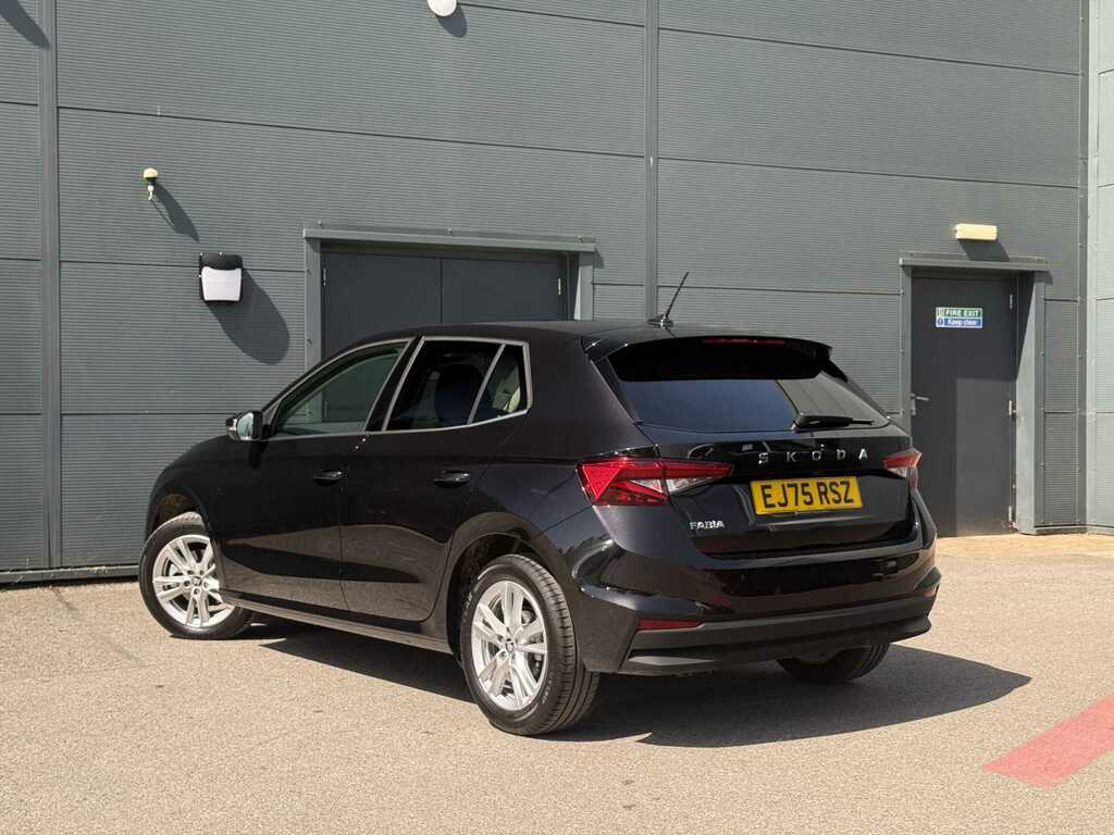 Skoda Fabia 1.5 Tsi 150 Se L Edition Dsg EJ75RSZ Black #3