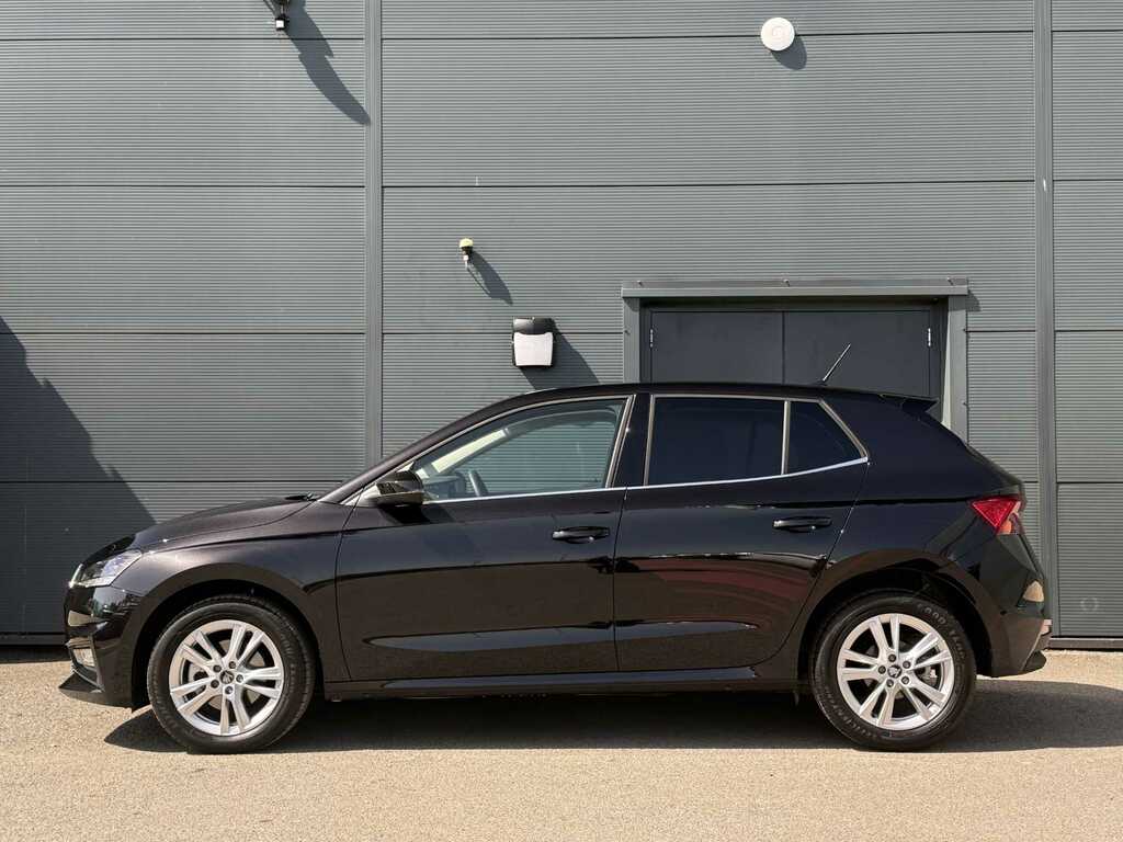 Skoda Fabia 1.5 Tsi 150 Se L Edition Dsg EJ75RSZ Black #4