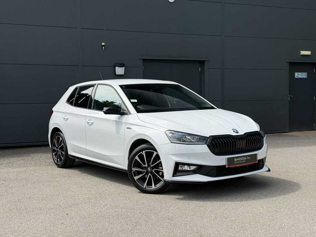 Skoda Fabia 1.0 Tsi 116 Monte Carlo Edition Dsg White