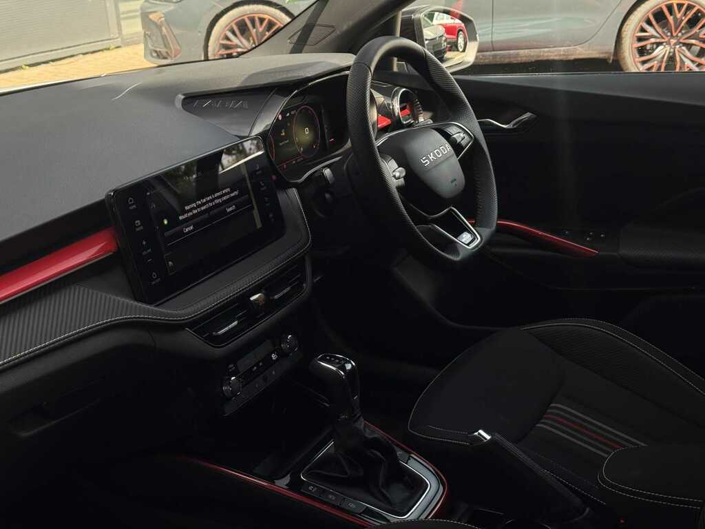 Skoda Fabia 1.0 Tsi 116 Monte Carlo Edition Dsg EN25OOD White #6