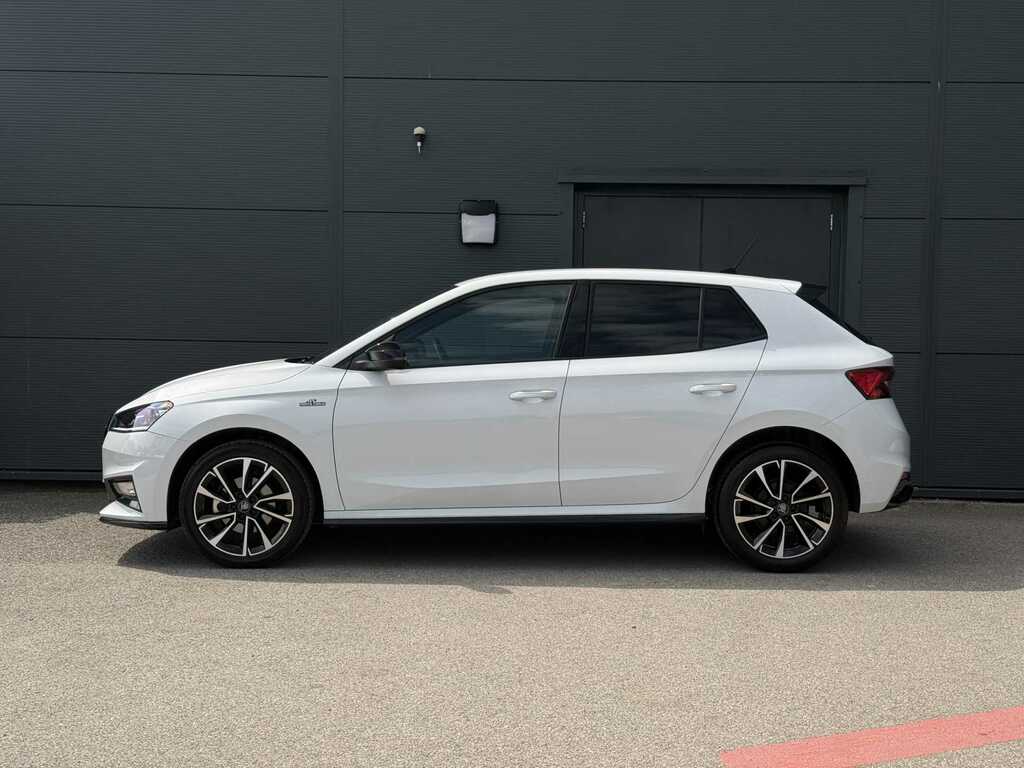 Skoda Fabia 1.0 Tsi 116 Monte Carlo Edition Dsg EN25OOD White #4