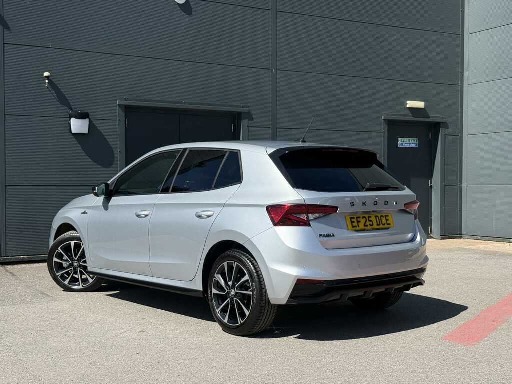 Skoda Fabia 1.0 Tsi 116 Monte Carlo Edition Dsg Silver #3