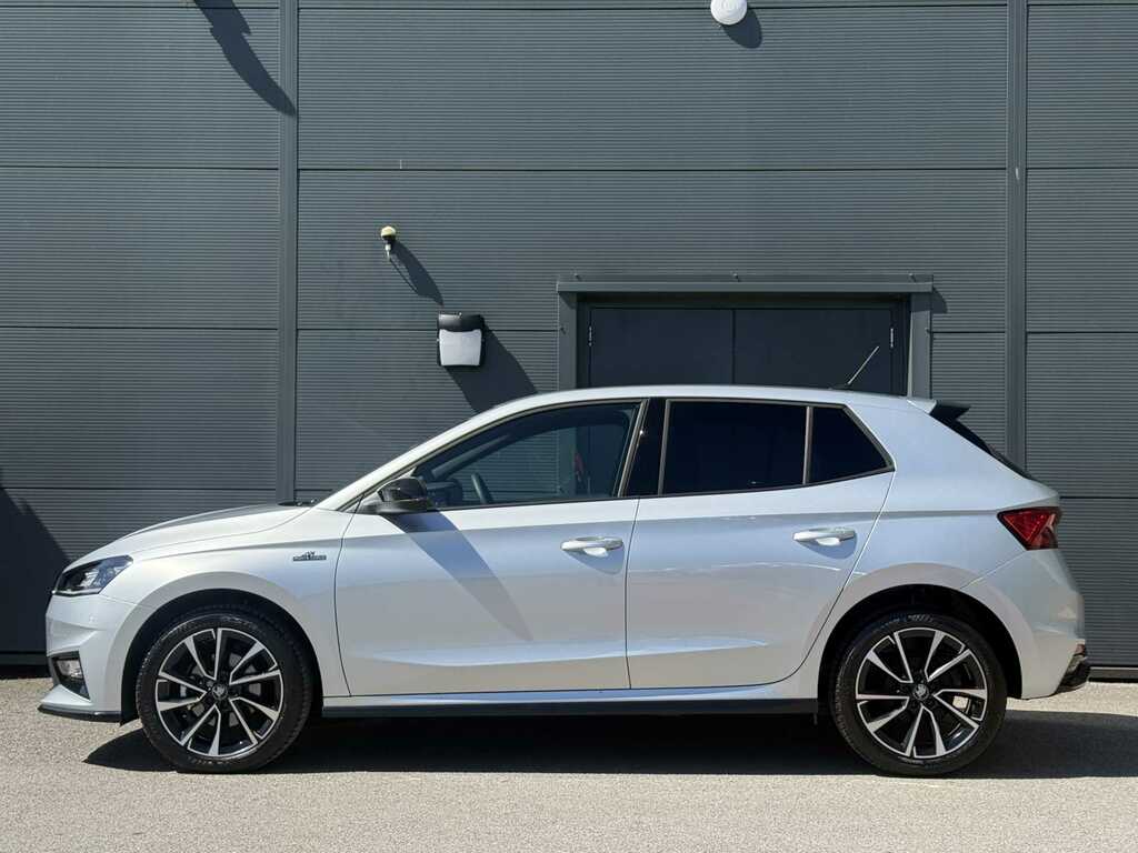 Skoda Fabia 1.0 Tsi 116 Monte Carlo Edition Dsg Silver #4
