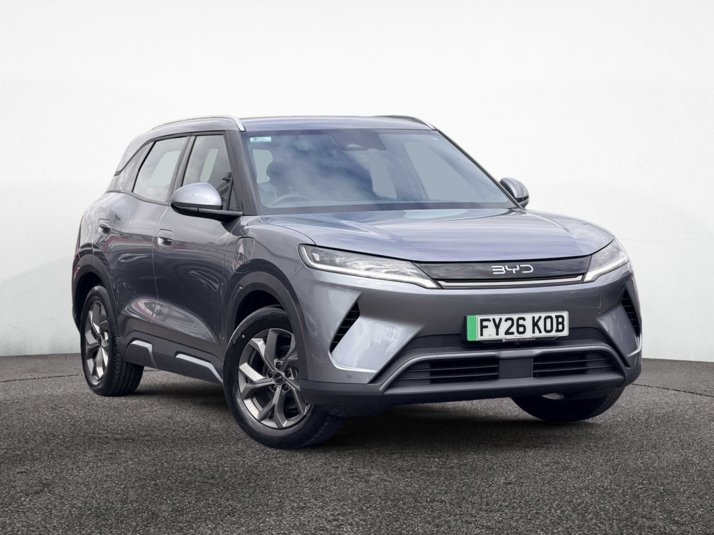 Byd Atto 2 130Kw Boost 51Kwh Grey