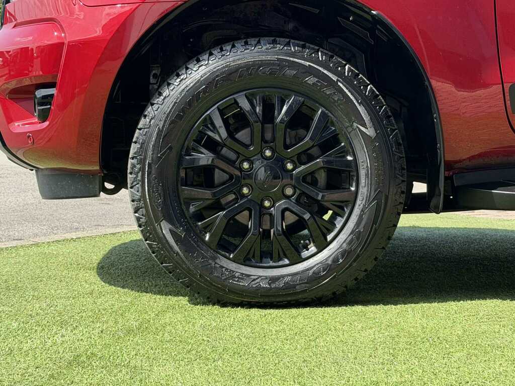 Ford Ranger Pick Up Double Cab Wildtrak 2.0 Ecoblue 213 YC72FVA Red #5