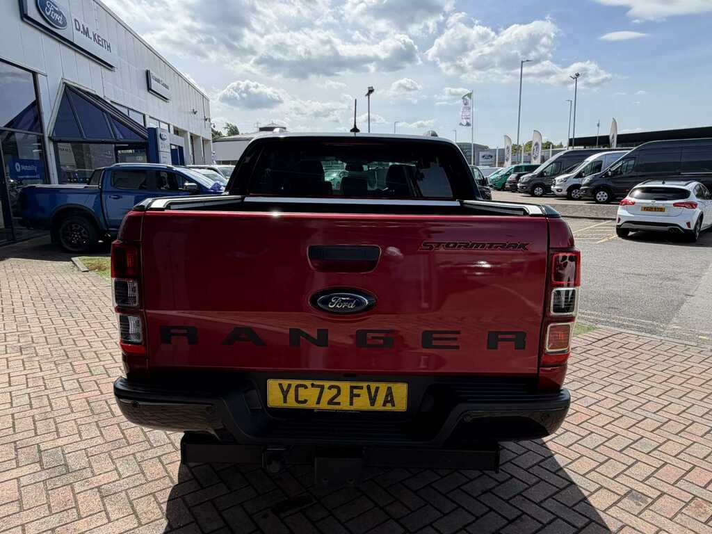 Ford Ranger Pick Up Double Cab Wildtrak 2.0 Ecoblue 213 YC72FVA Red #6