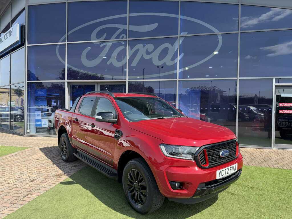 Ford Ranger Pick Up Double Cab Wildtrak 2.0 Ecoblue 213 Red