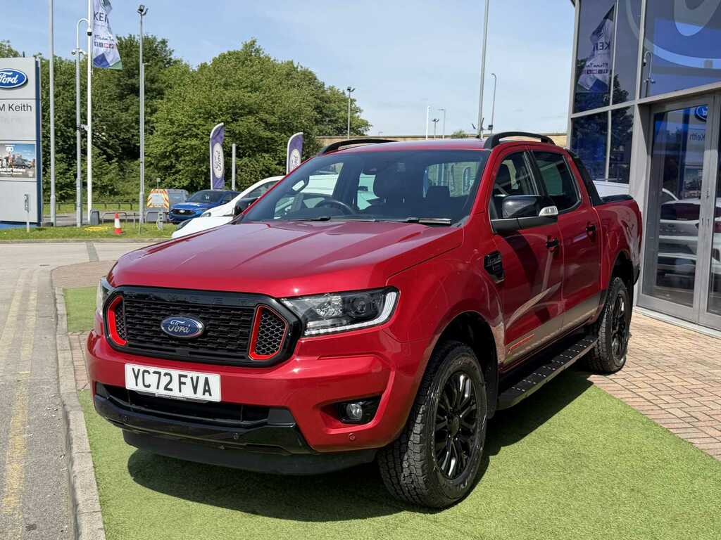 Ford Ranger Pick Up Double Cab Wildtrak 2.0 Ecoblue 213 YC72FVA Red #3