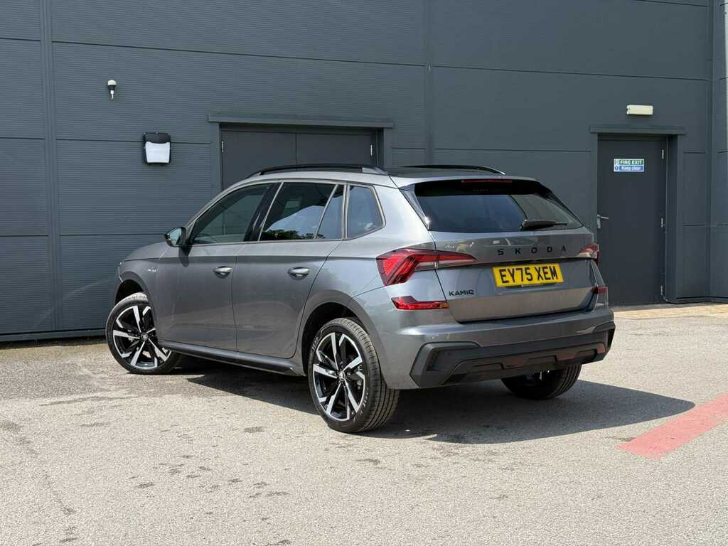 Skoda Kamiq 1.5 Tsi Monte Carlo Edition Dsg Grey #3
