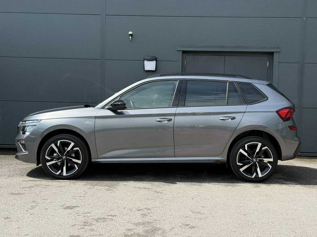 Skoda Kamiq 1.5 Tsi Monte Carlo Edition Dsg Grey #4
