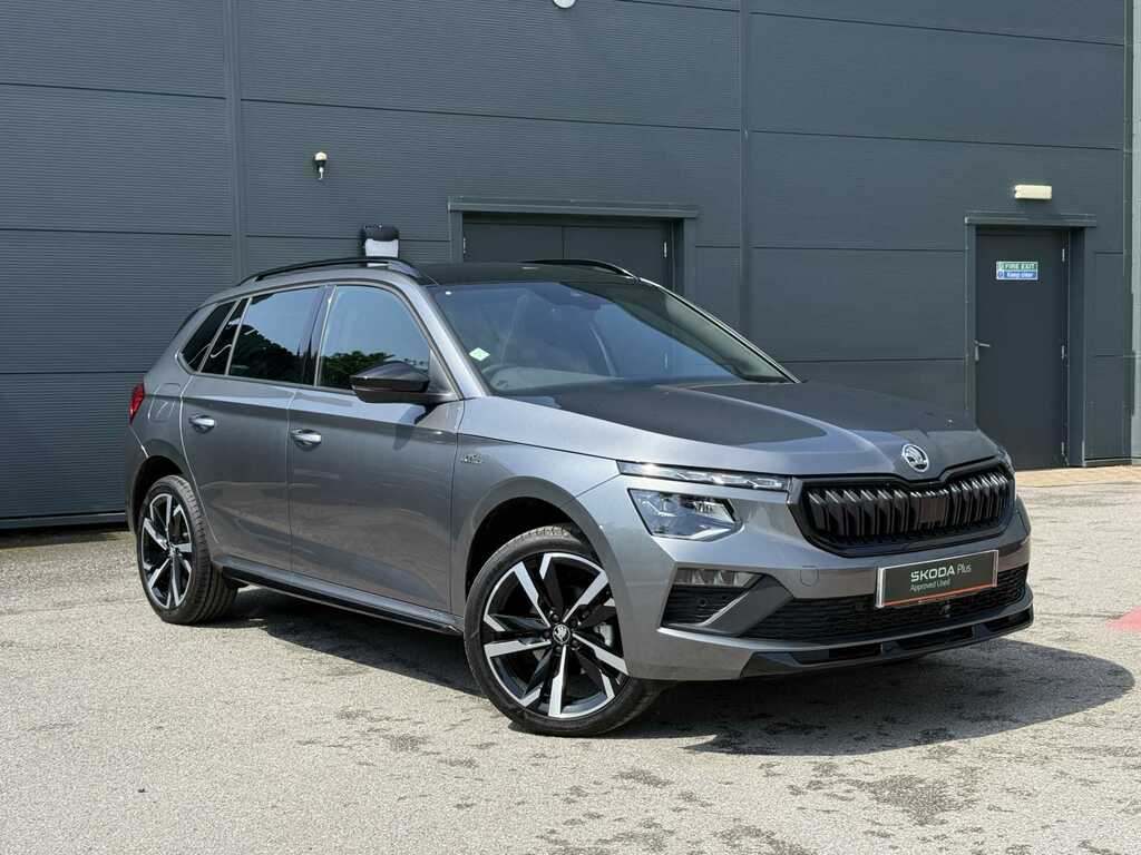 Skoda Kamiq 1.5 Tsi Monte Carlo Edition Dsg Grey