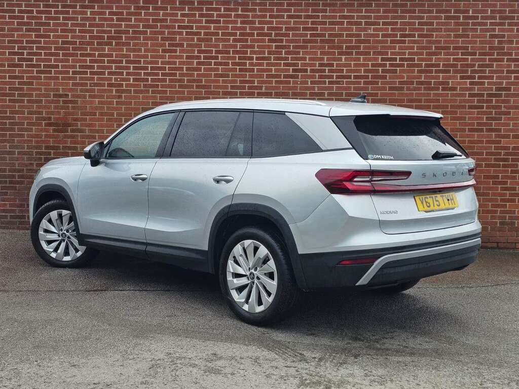 Skoda Kodiaq 2.0 Tdi Se L Dsg 7 Seat YG75TYH Silver #2