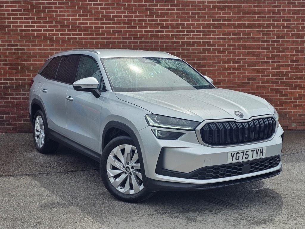 Skoda Kodiaq 2.0 Tdi Se L Dsg 7 Seat Silver