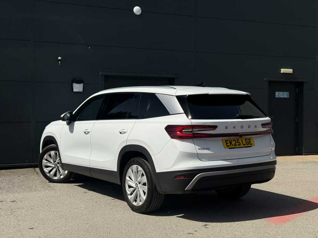 Skoda Kodiaq 1.5 Tsi E-tec Se L Dsg 7 Seat EK25LGE White #3