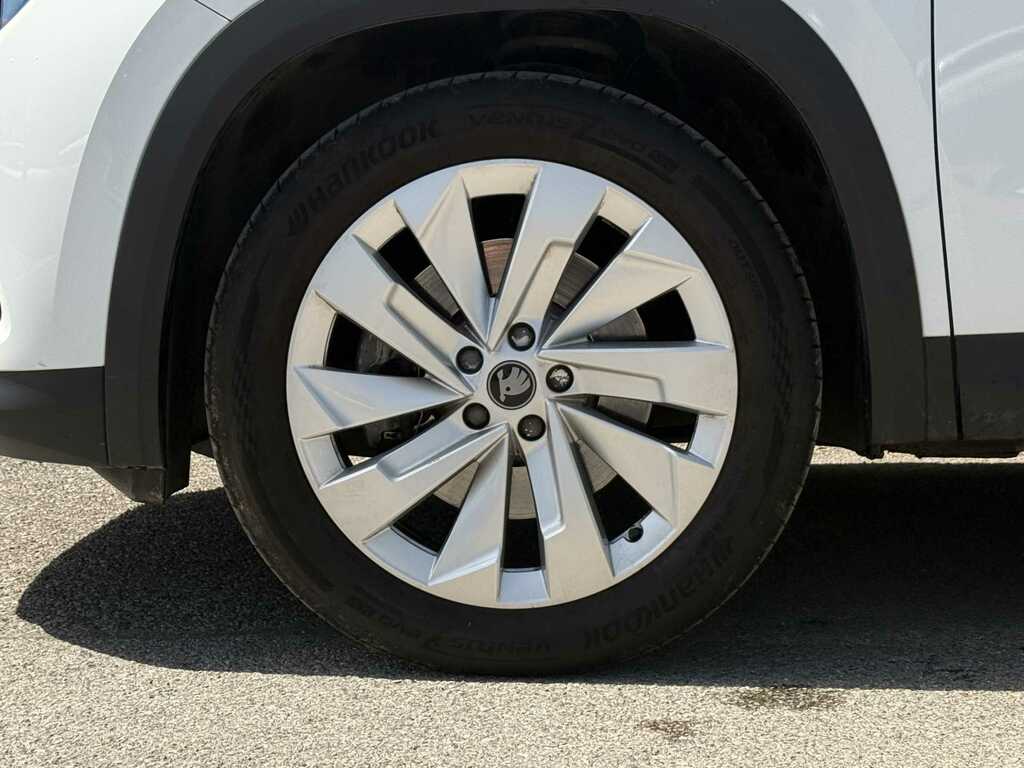 Skoda Kodiaq 1.5 Tsi E-tec Se L Dsg 7 Seat EK25LGE White #5