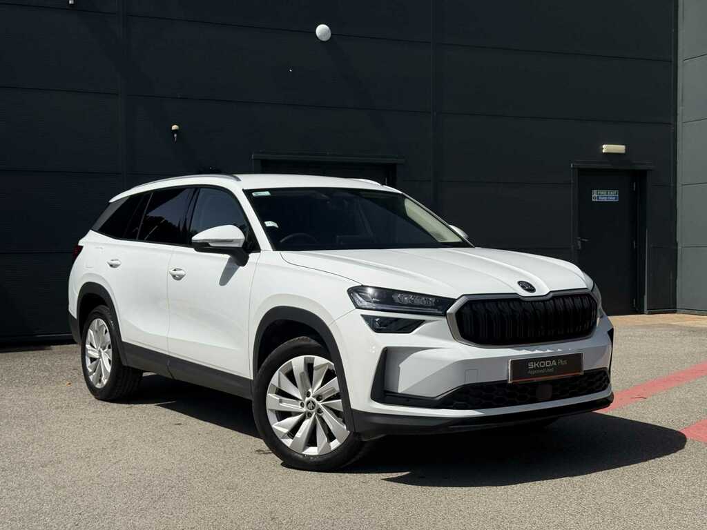 Skoda Kodiaq 1.5 Tsi E-tec Se L Dsg 7 Seat White
