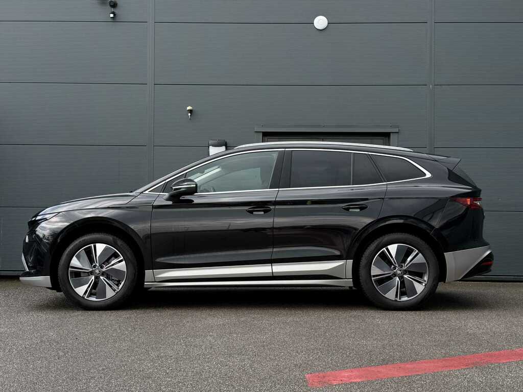 Skoda ENYAQ 210Kw 85 Edition 82Kwh EY75XDU Black #4