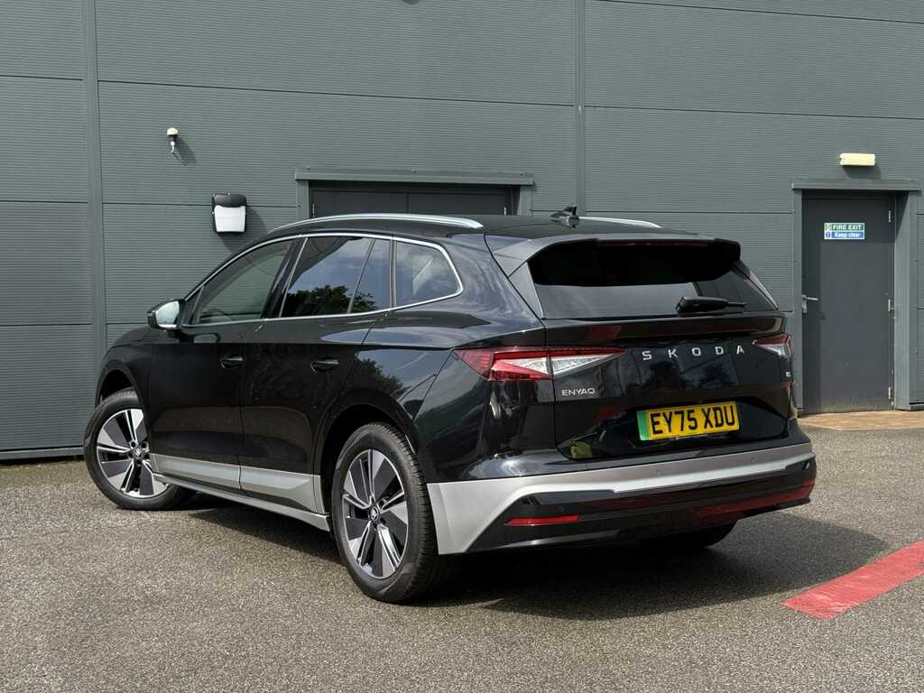 Skoda ENYAQ 210Kw 85 Edition 82Kwh EY75XDU Black #3