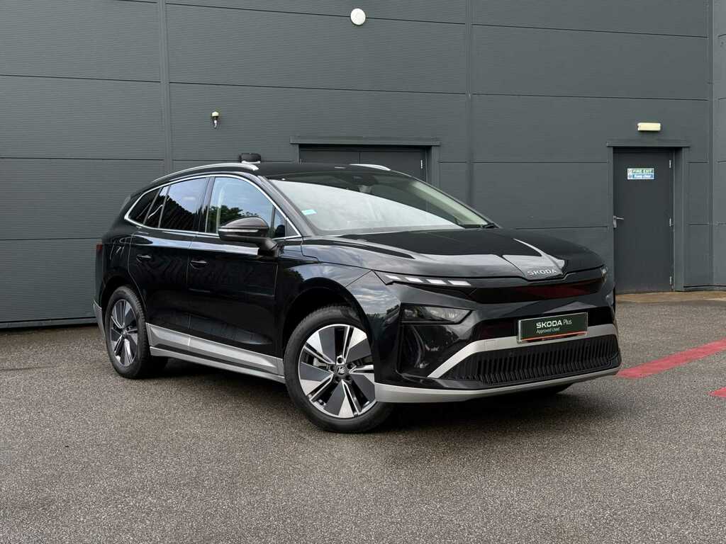 Skoda ENYAQ 210Kw 85 Edition 82Kwh Black