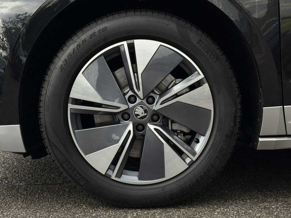 Skoda ENYAQ 210Kw 85 Edition 82Kwh EY75XDU Black #5