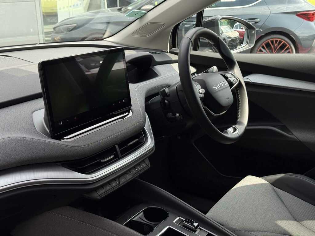 Skoda ENYAQ 210Kw 85 Edition 82Kwh EY75XDU Black #6