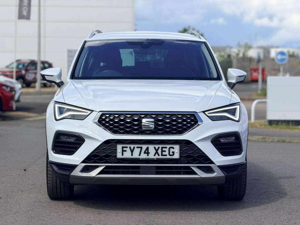 Seat Ateca 1.5 Tsi Evo Xperience Dsg FY74XEG White #2