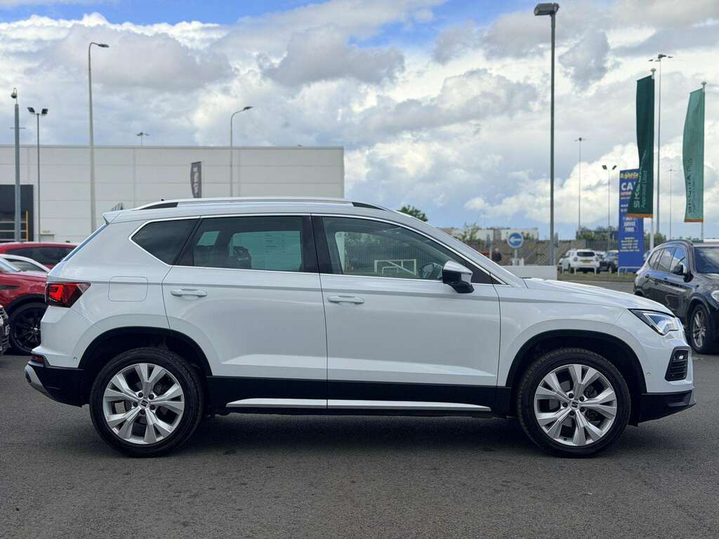 Seat Ateca 1.5 Tsi Evo Xperience Dsg FY74XEG White #3