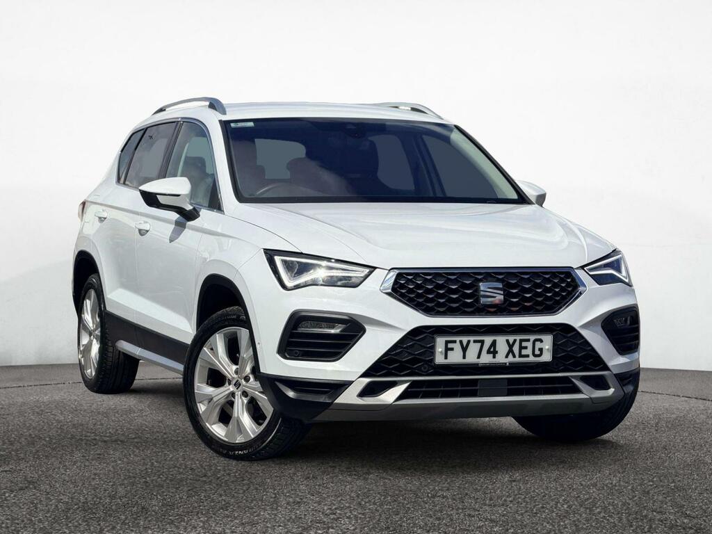 Seat Ateca 1.5 Tsi Evo Xperience Dsg White