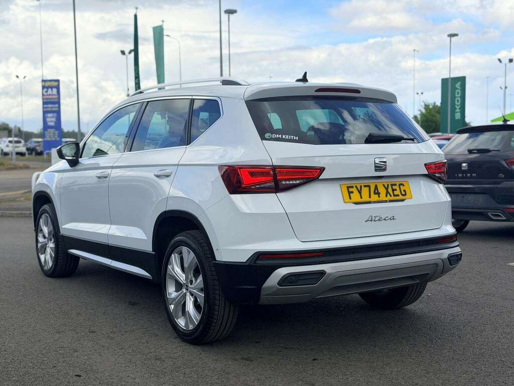 Seat Ateca 1.5 Tsi Evo Xperience Dsg FY74XEG White #6