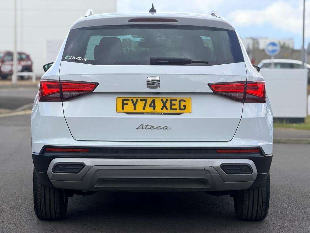Seat Ateca 1.5 Tsi Evo Xperience Dsg FY74XEG White #5