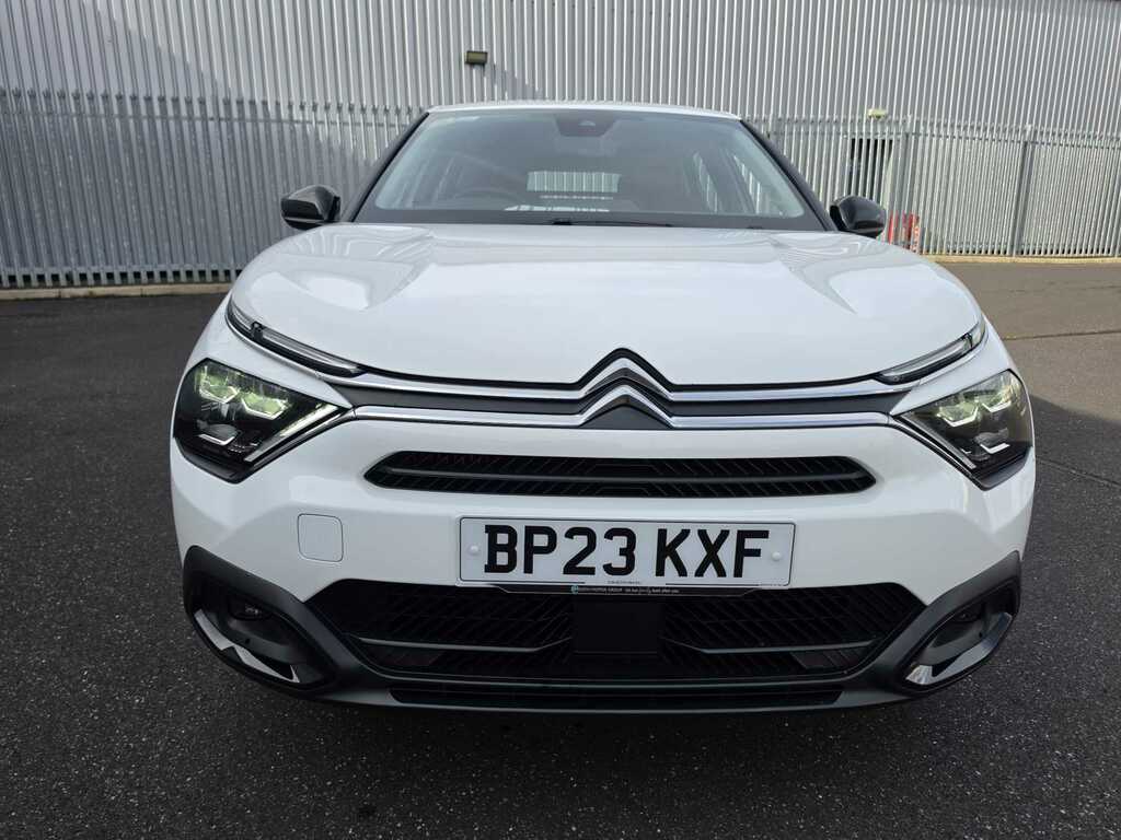 Citroen C4 1.2 Puretech Sense BP23KXF White #2