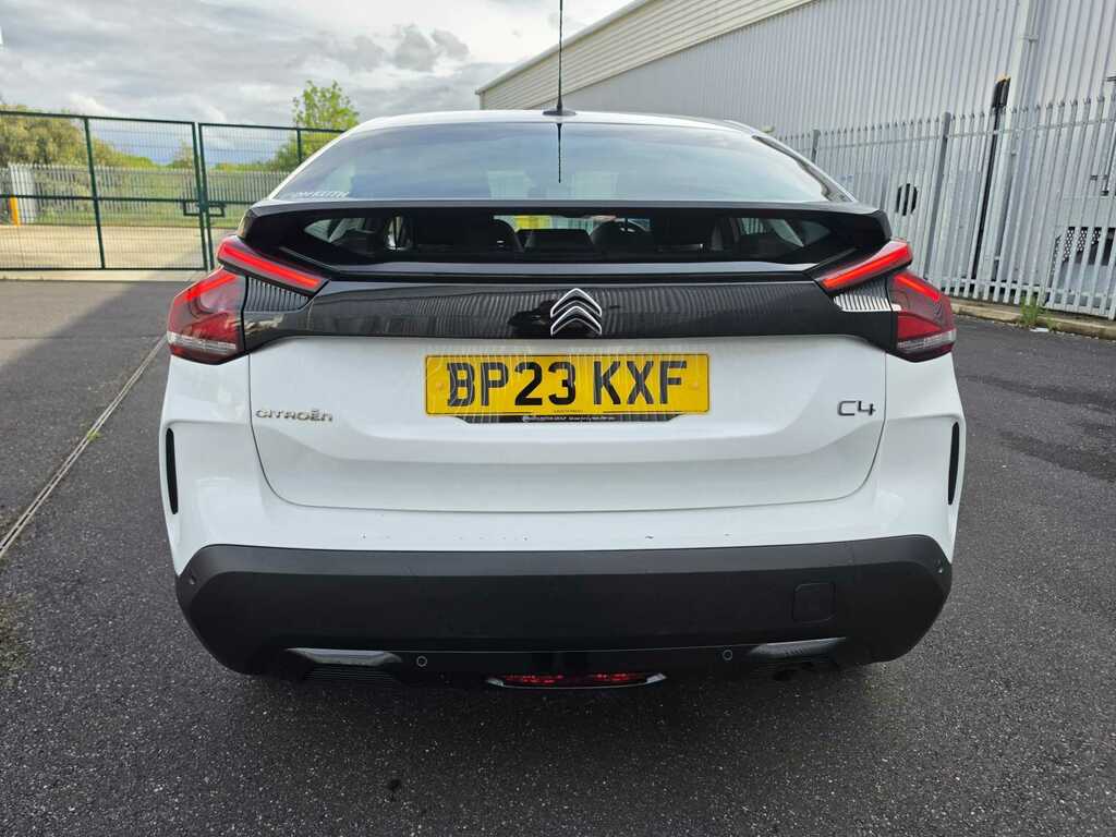 Citroen C4 1.2 Puretech Sense BP23KXF White #5
