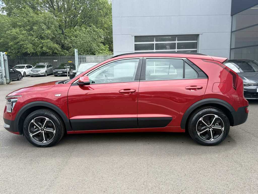 Kia Niro 1.6 Gdi Hybrid 2 Dct DE23WSW Red #4