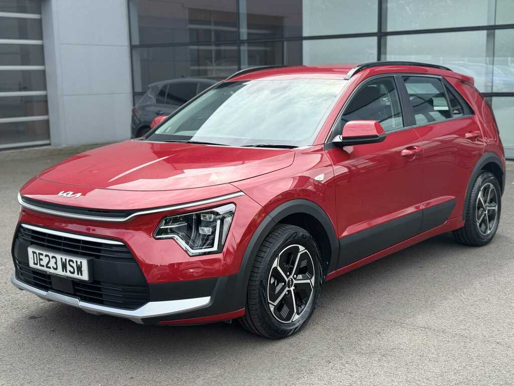 Kia Niro 1.6 Gdi Hybrid 2 Dct DE23WSW Red #3