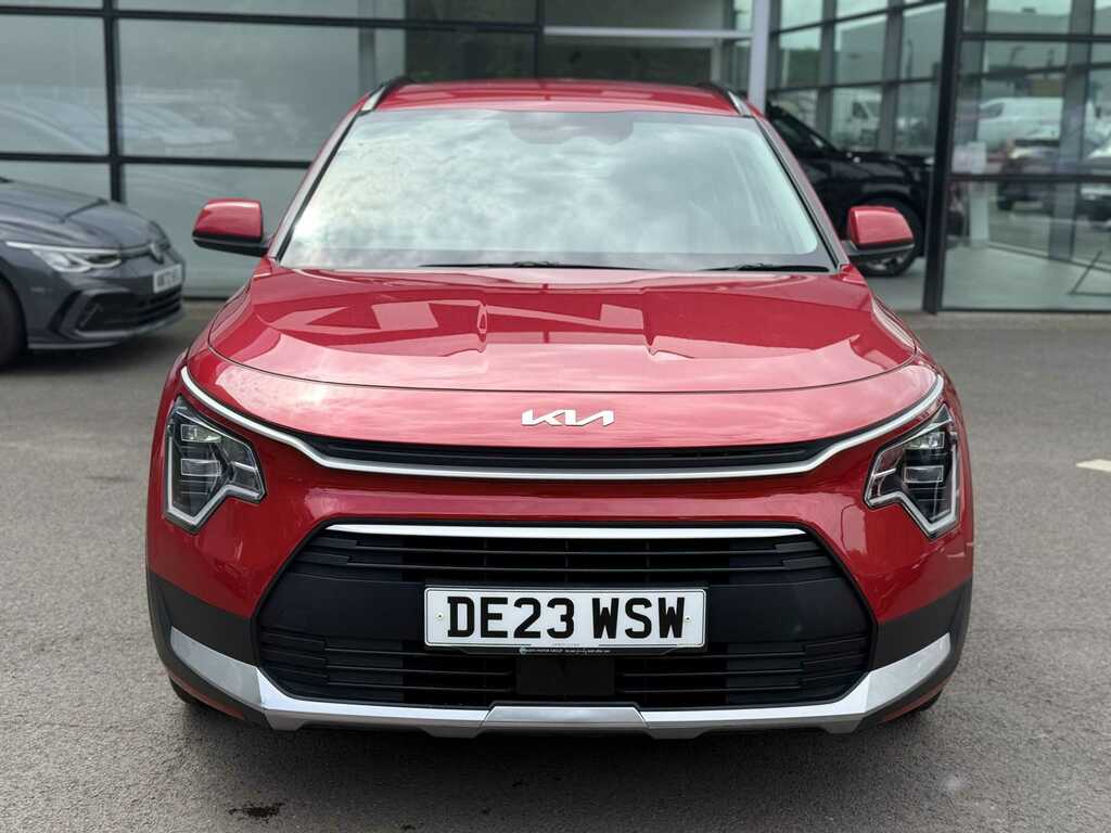 Kia Niro 1.6 Gdi Hybrid 2 Dct DE23WSW Red #2