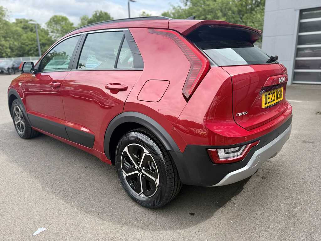 Kia Niro 1.6 Gdi Hybrid 2 Dct DE23WSW Red #5