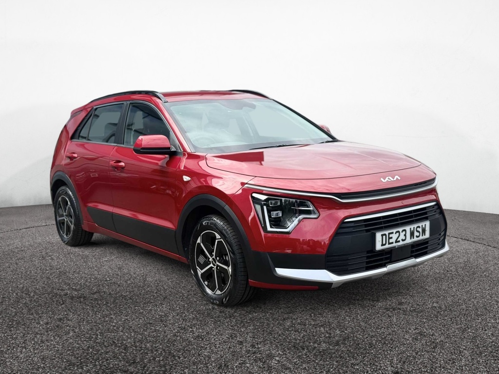 Kia Niro 1.6 Gdi Hybrid 2 Dct Red