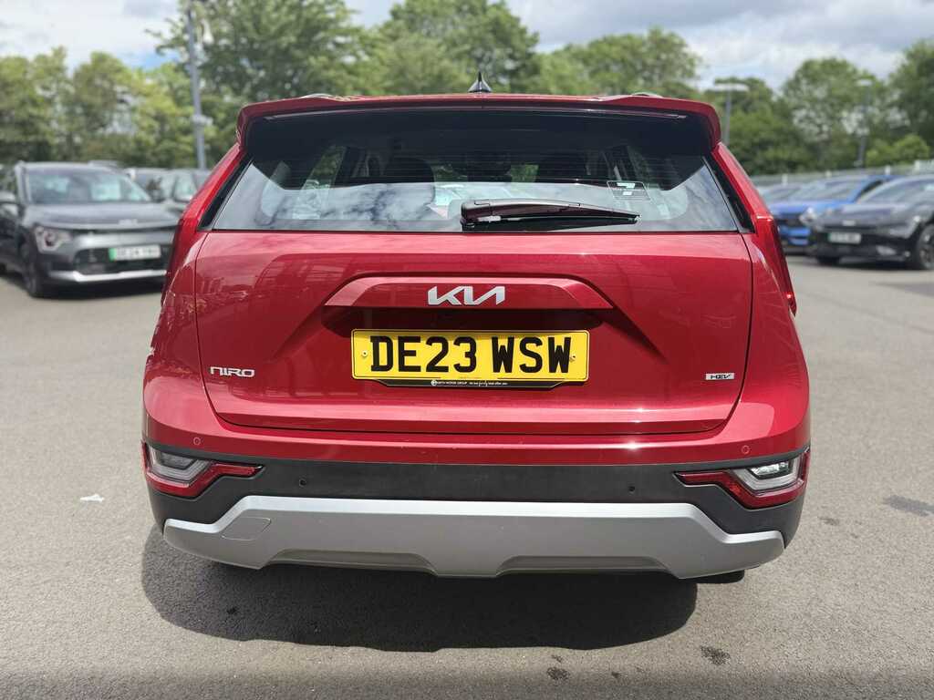 Kia Niro 1.6 Gdi Hybrid 2 Dct DE23WSW Red #6